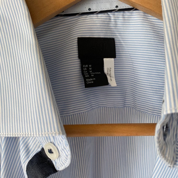 H&M Mens Button down shirt - Picture 5 of 5